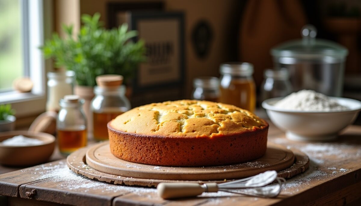 Un gâteau moelleux sans œuf : recette facile et ultra rapide à réaliser