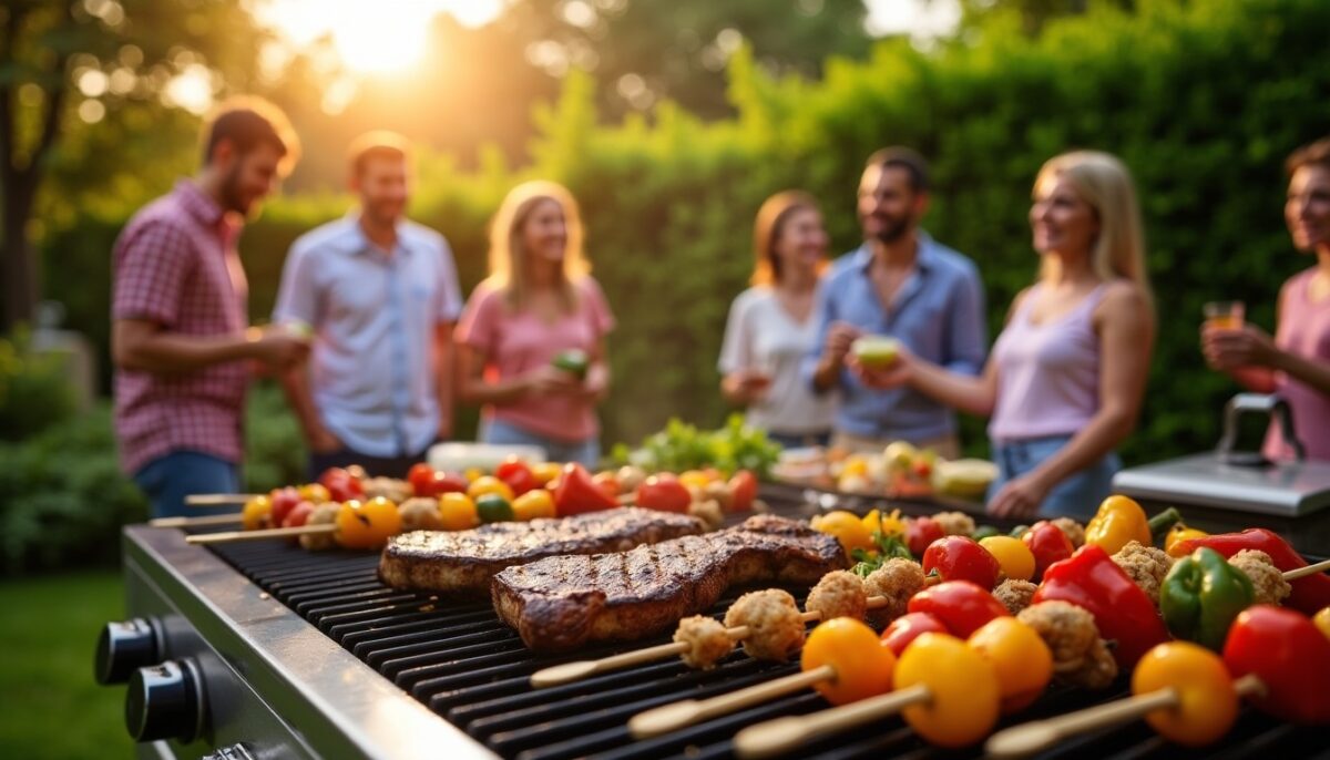 Cinq recettes savoureuses pour sublimer vos grillades au barbecue