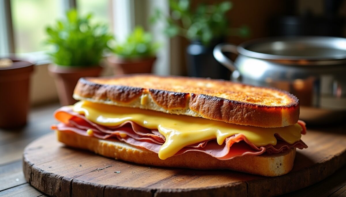 Croque Monsieur à la Béchamel : la Recette Indispensable pour les Amoureux de la Gourmandise !