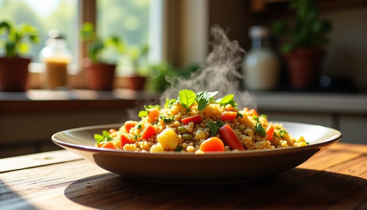 Couscous aux légumes : la recette simplissime pour un plat savoureux