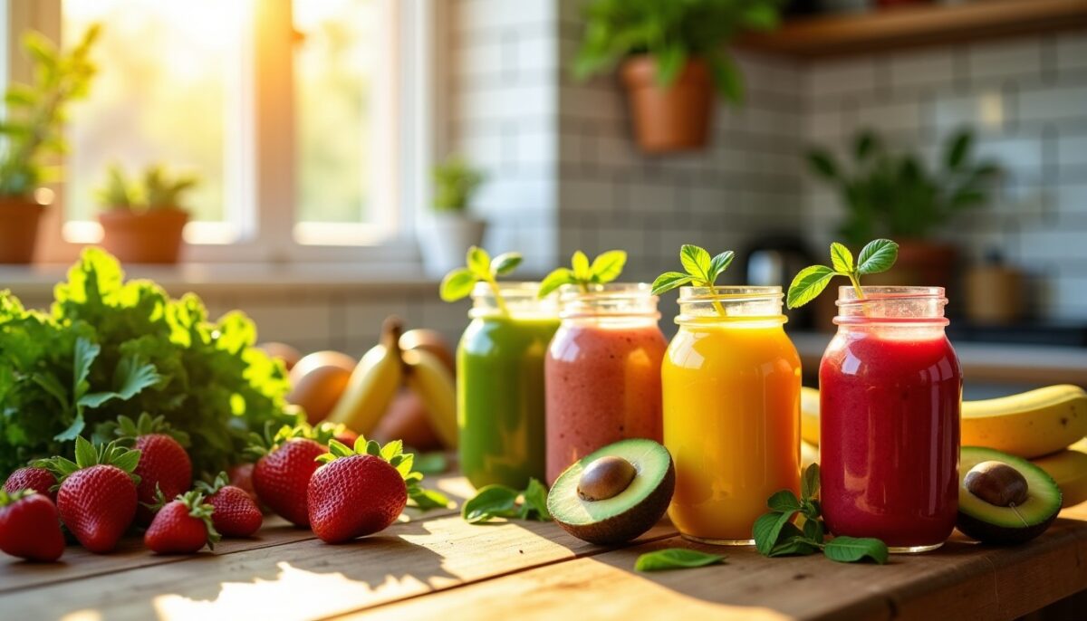 Smoothies délicieux et nutritifs : nos recettes incontournables pour allier goût et bien-être