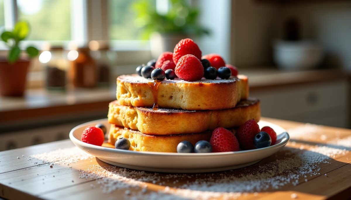 Comment préparer un pain perdu gourmand et facile
