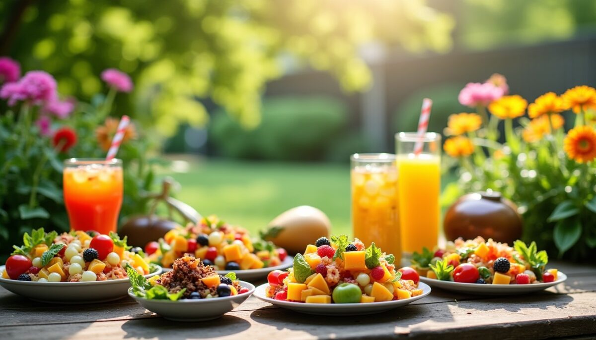 Cinq recettes fraîches et colorées pour célébrer le printemps