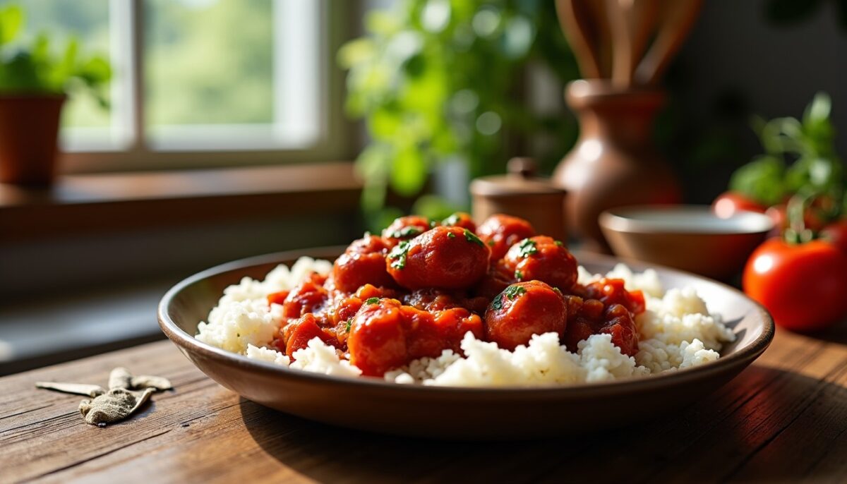 Comment préparer un délicieux rougail saucisse facilement avec le Thermomix