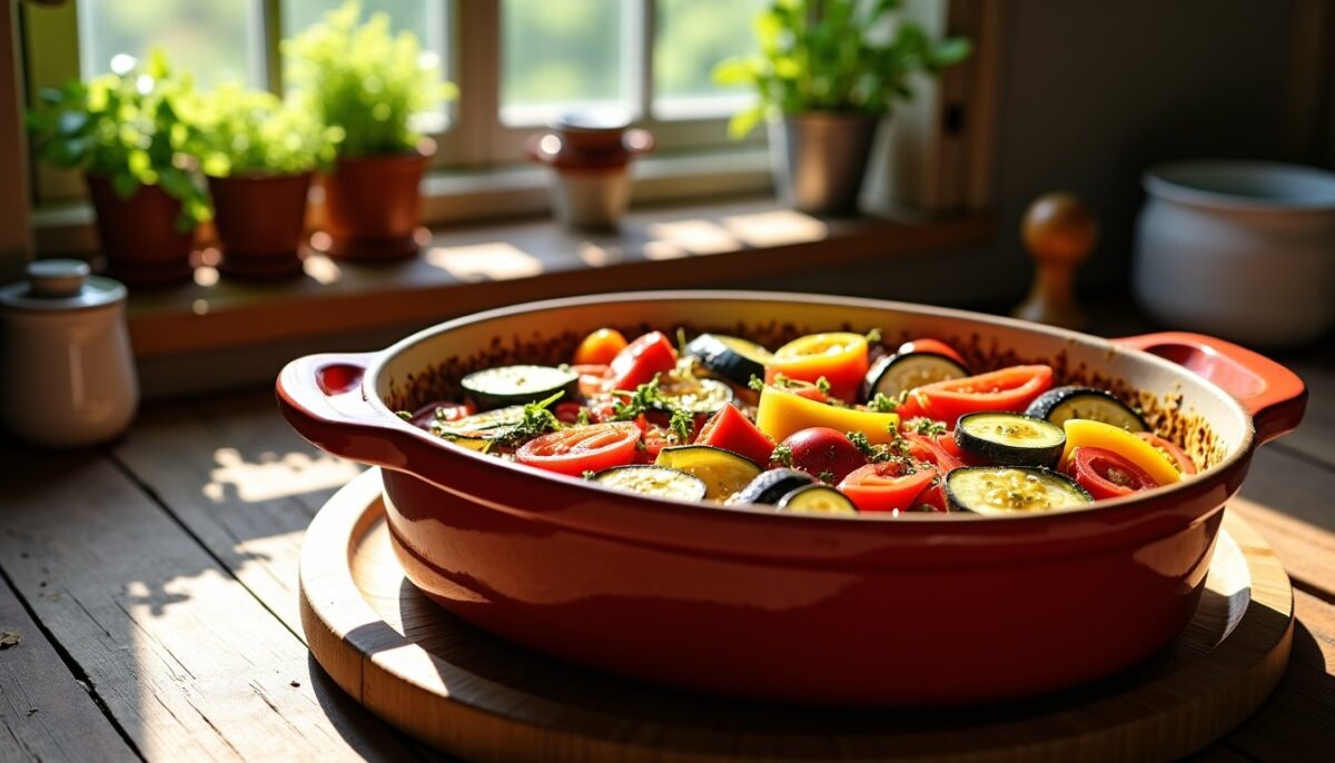 Découvrez la recette authentique et savoureuse de la ratatouille traditionnelle