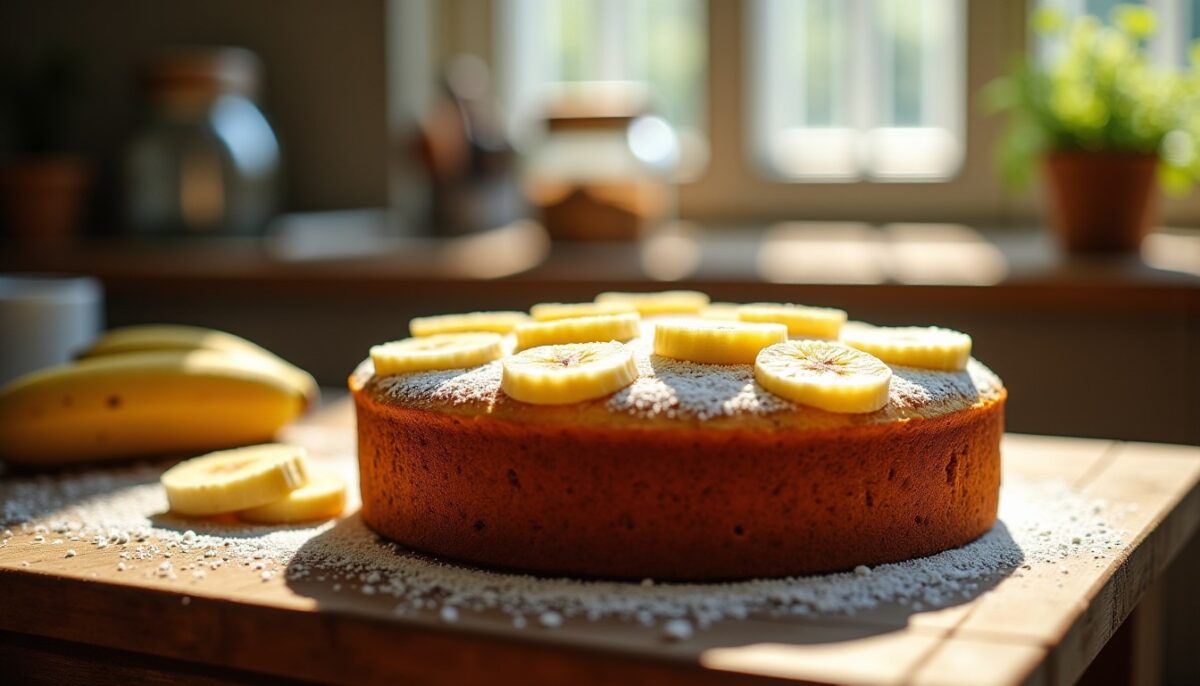 Délicieux gâteau au yaourt et banane : la recette facile à tester chez soi