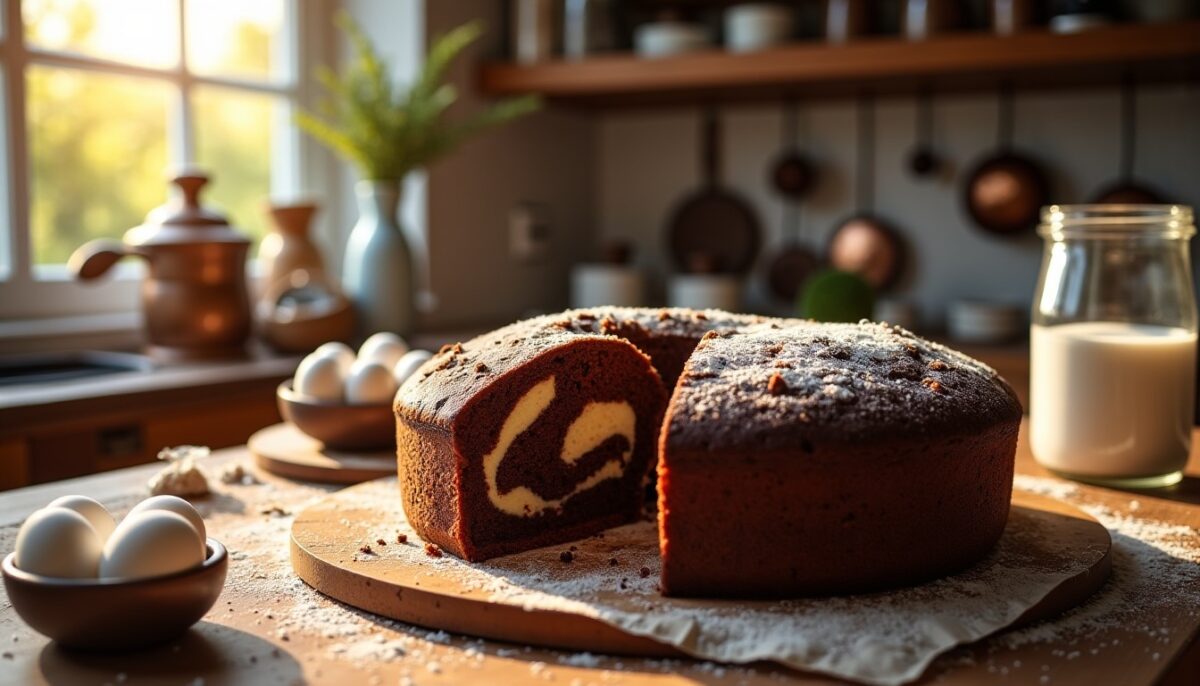 Délicieux gâteau au yaourt et chocolat : la recette incontournable à essayer chez vous !