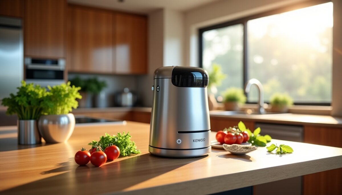 Découvrez le robot cuiseur Kenwood : l'alliance parfaite de la technologie et de la cuisine
